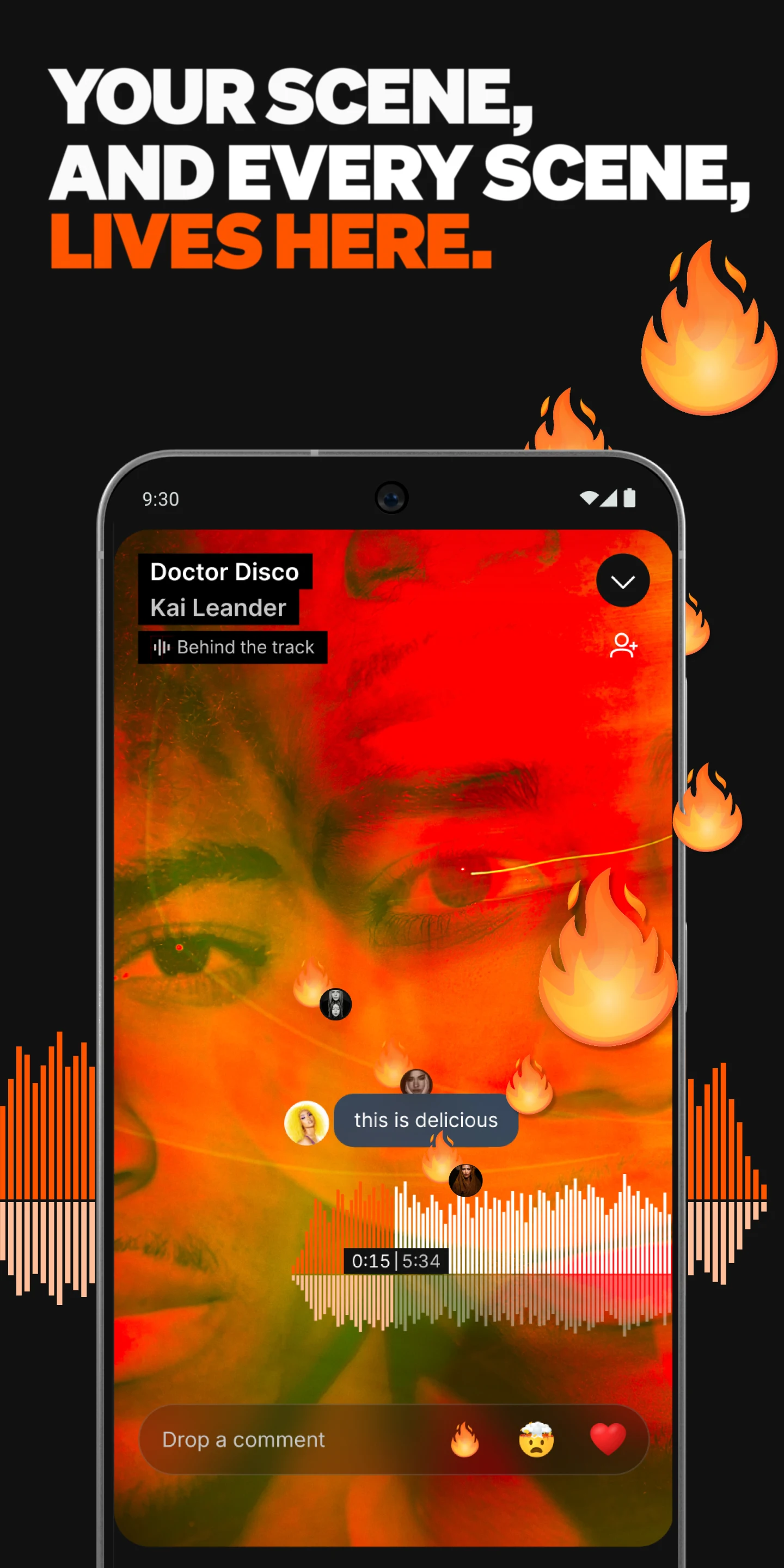 SoundCloud: The Music You Love screenshot