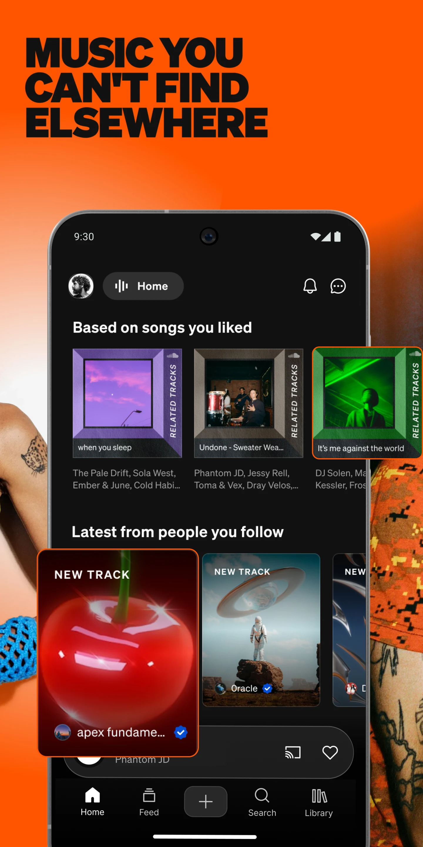 SoundCloud: The Music You Love screenshot