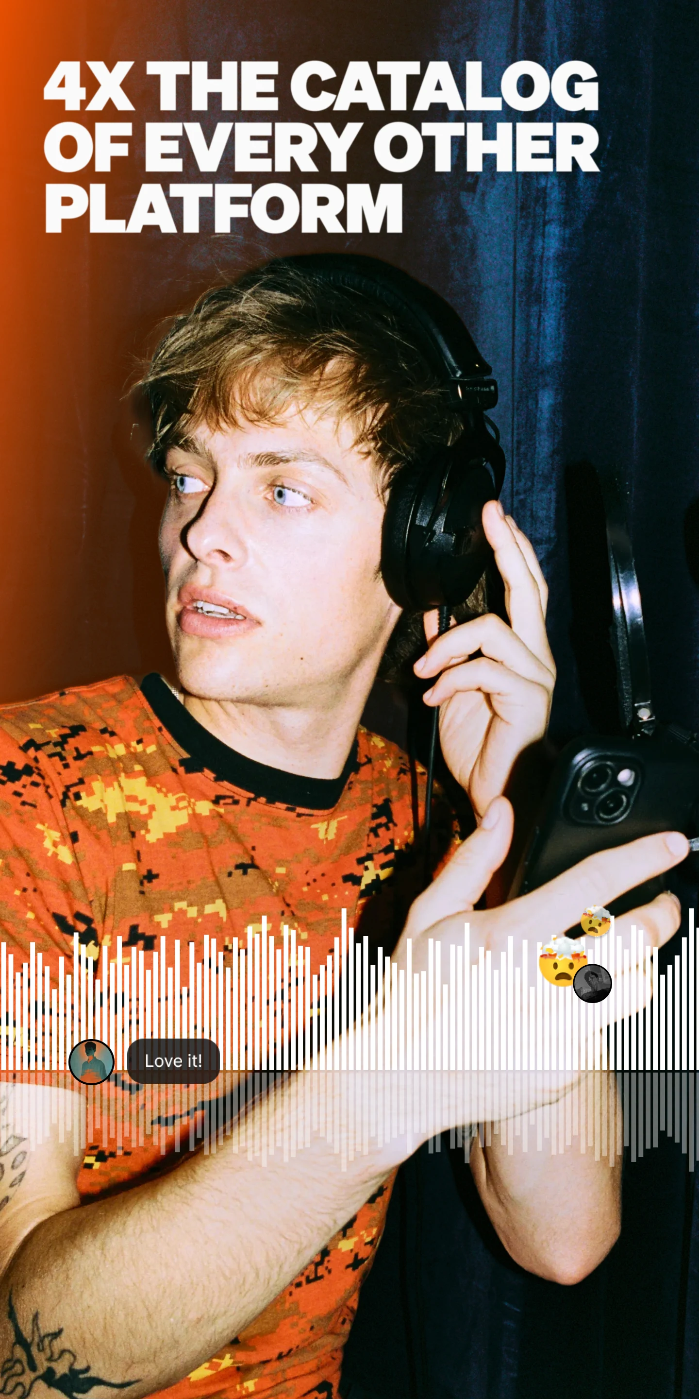 SoundCloud: The Music You Love screenshot