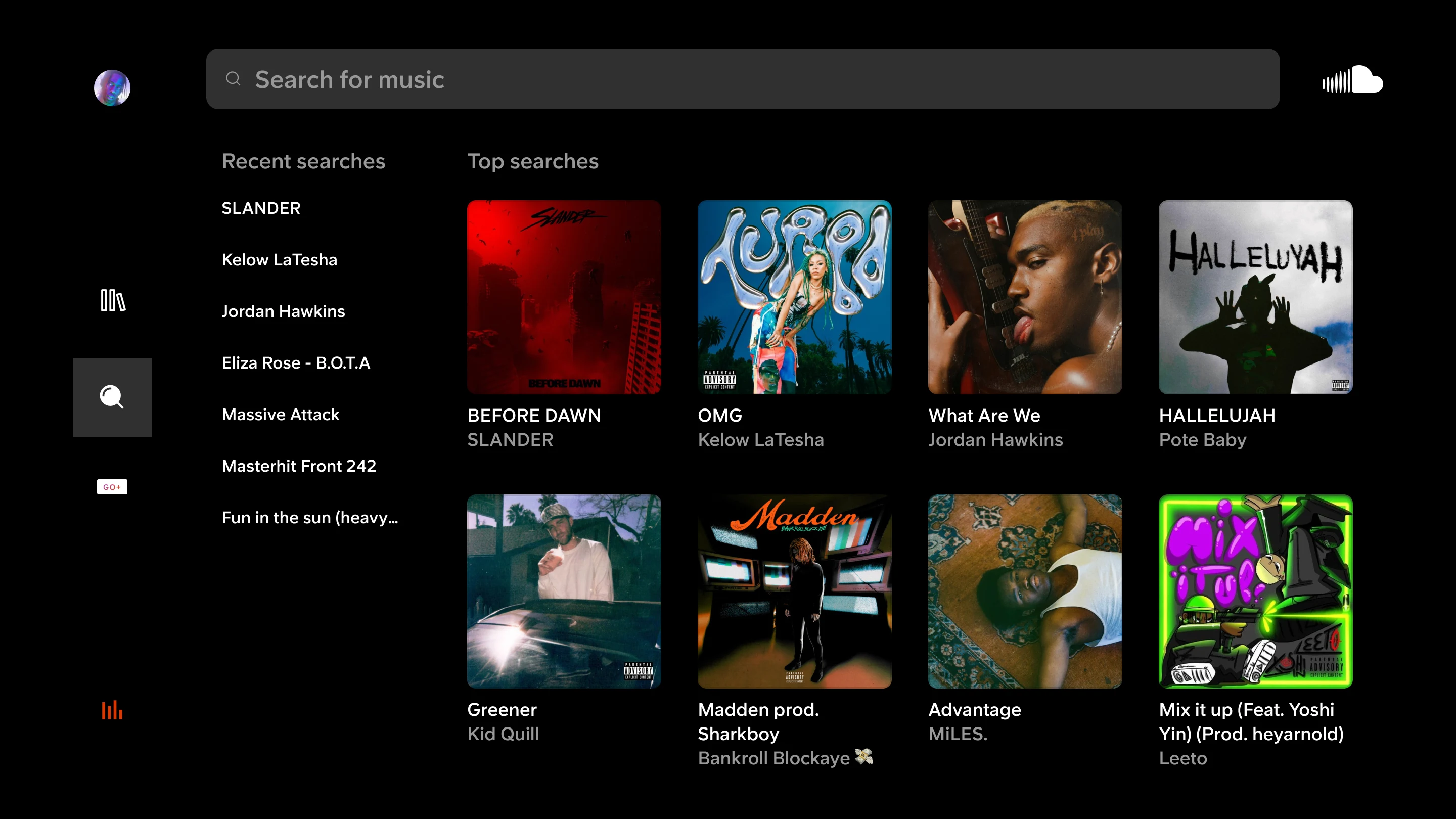 SoundCloud: The Music You Love screenshot