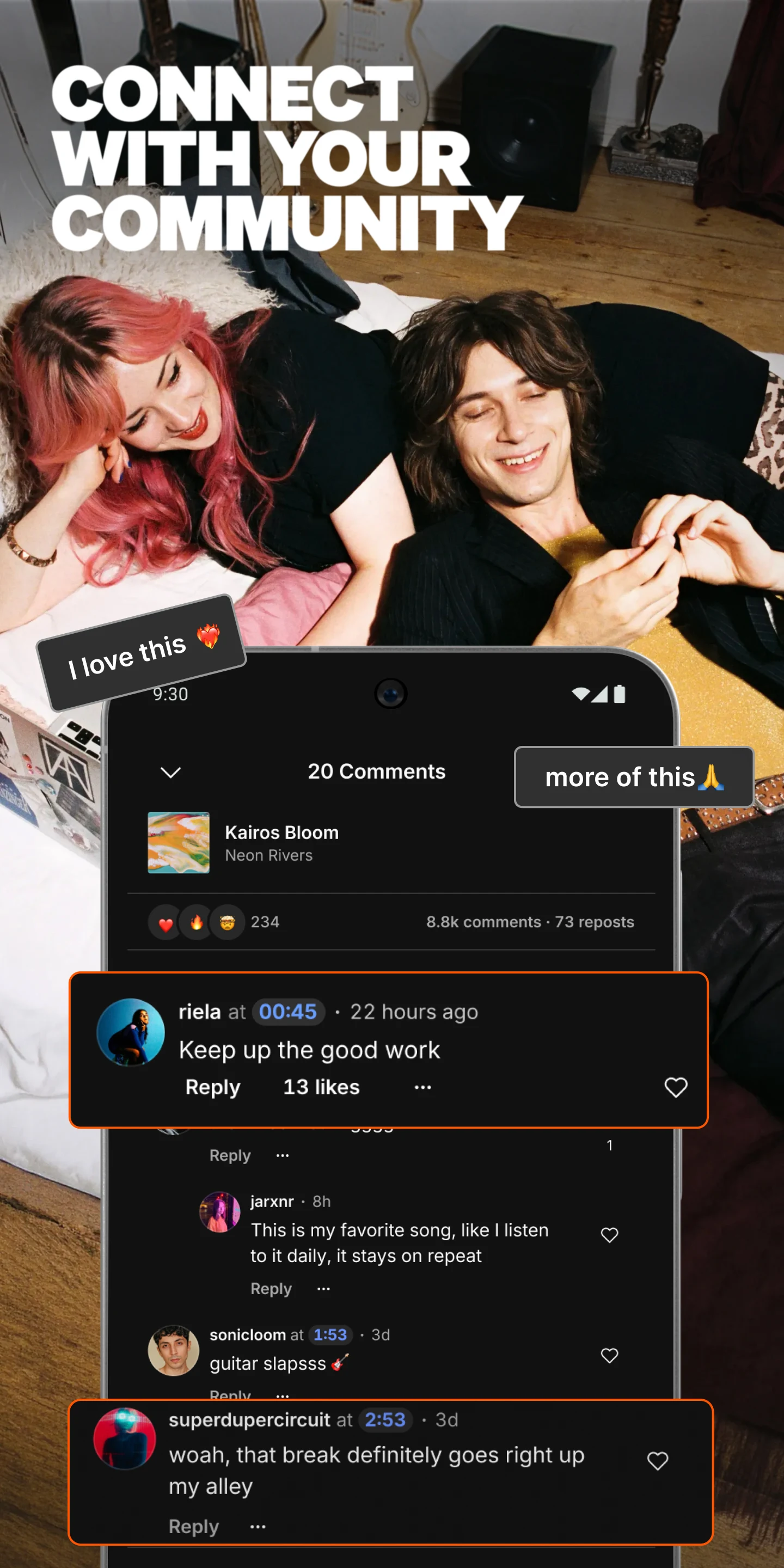 SoundCloud: The Music You Love screenshot