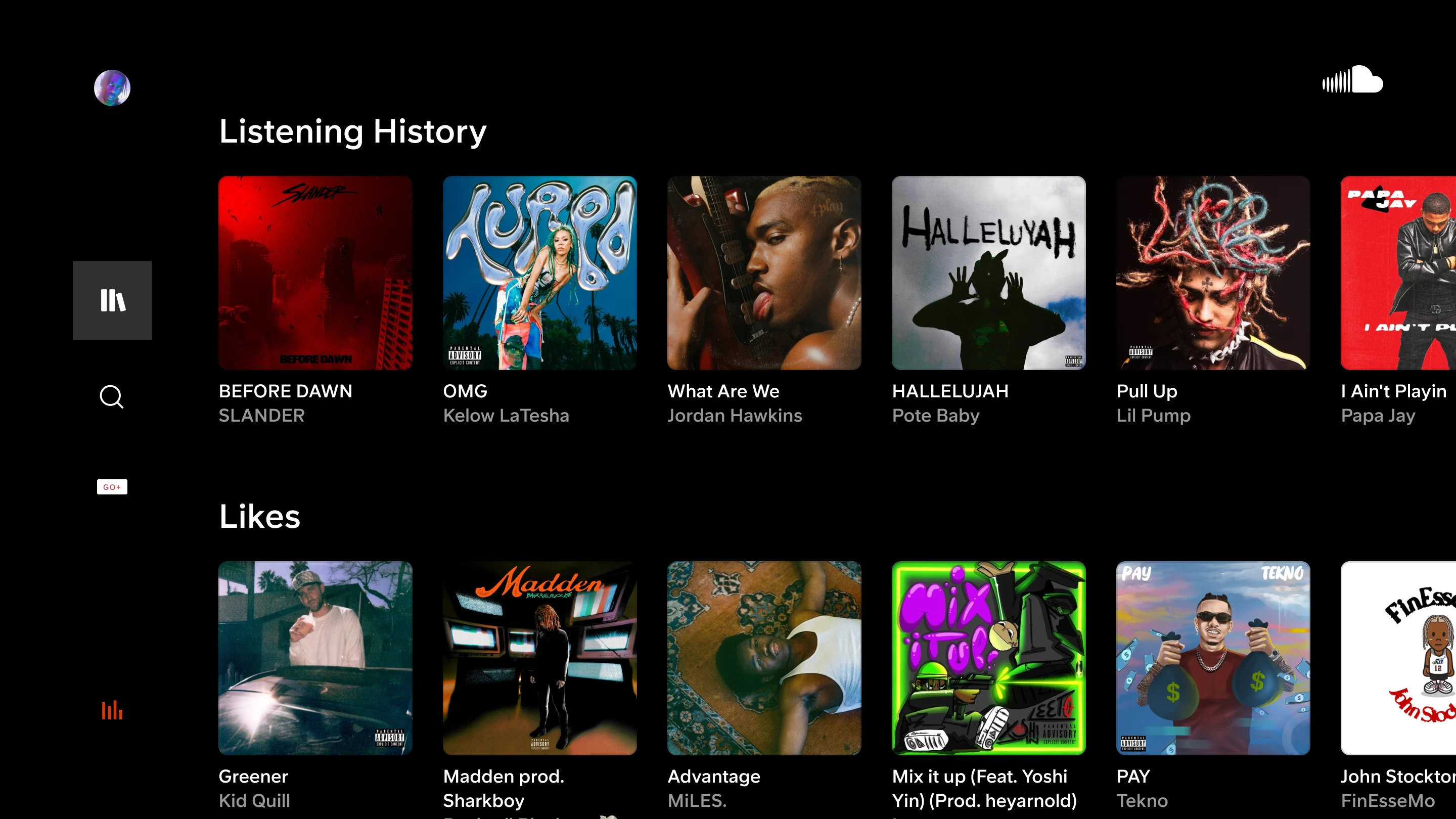 SoundCloud: The Music You Love screenshot