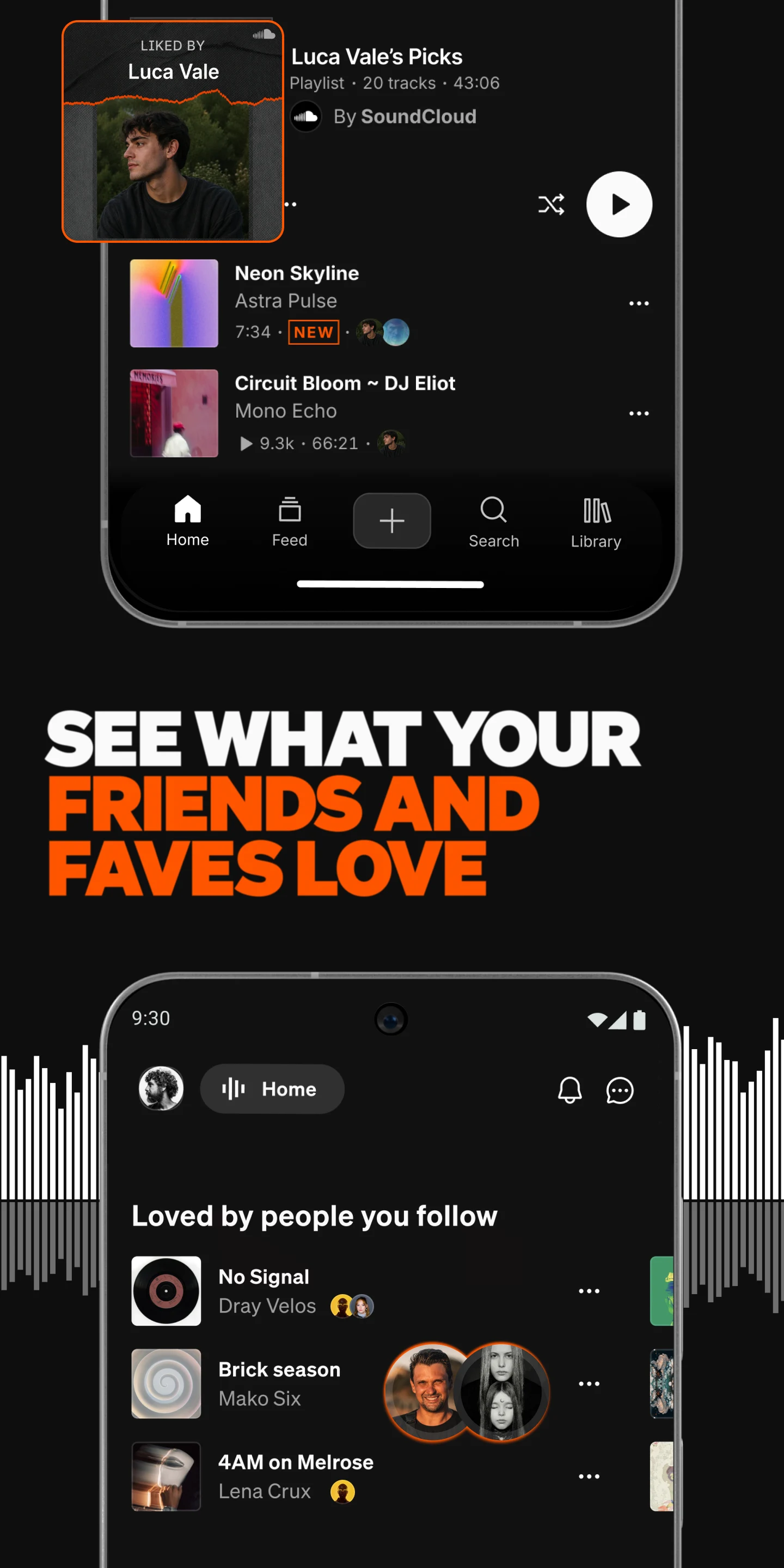 SoundCloud: The Music You Love screenshot