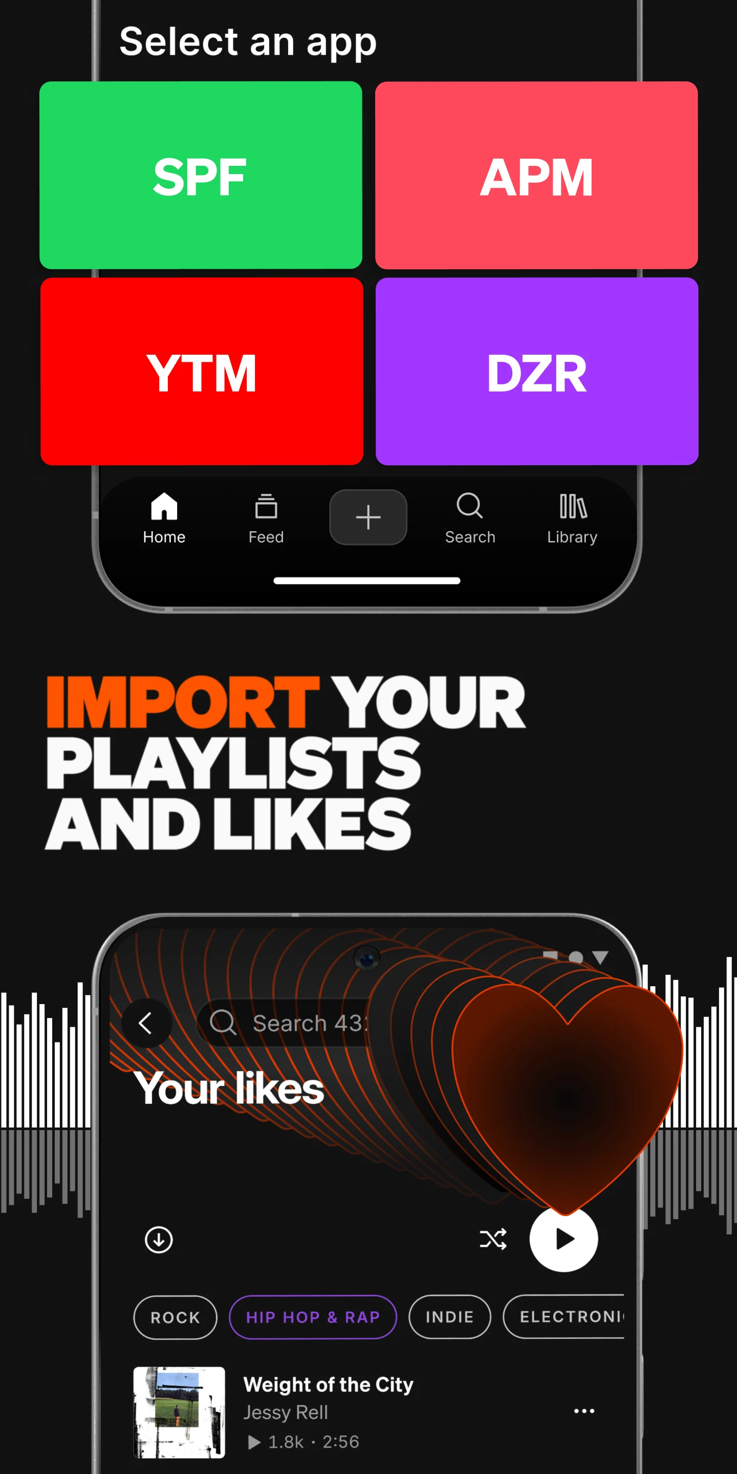 SoundCloud: The Music You Love screenshot